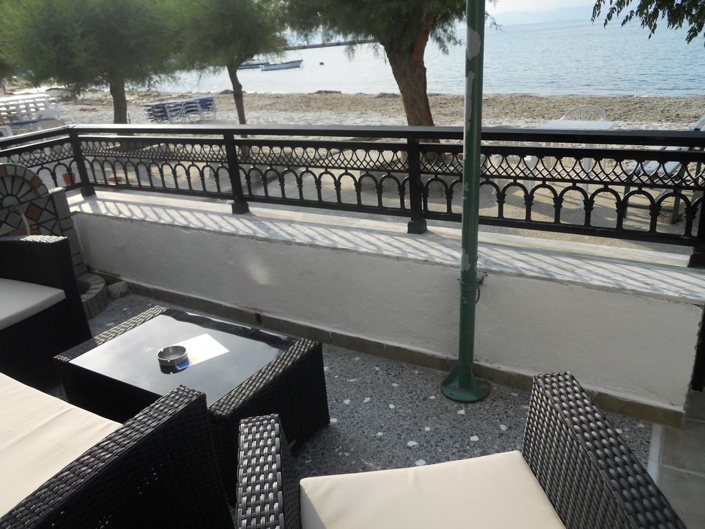 Paschalitsa Rooms Prinos  Exterior photo
