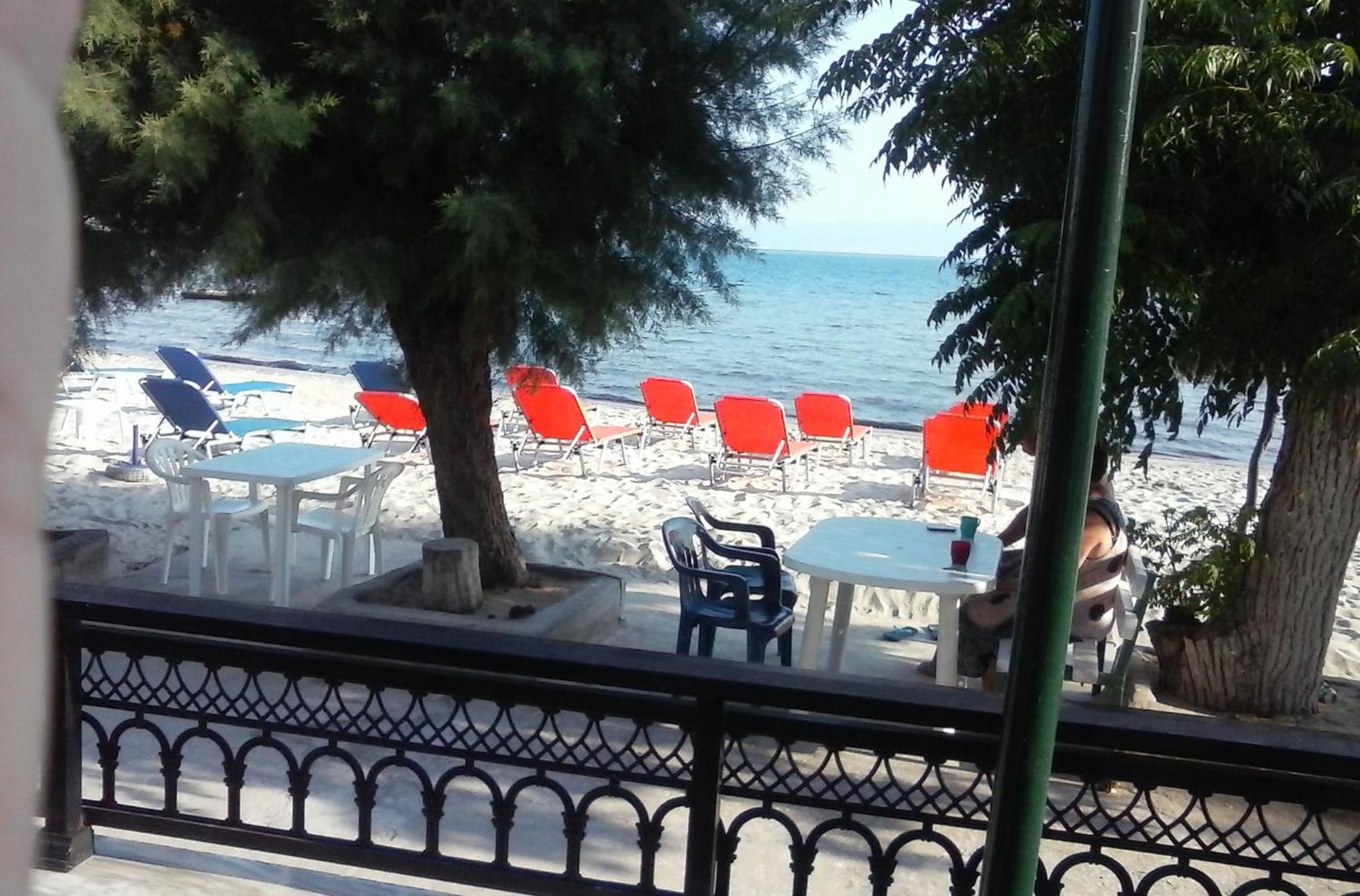 Paschalitsa Rooms Prinos  Exterior photo