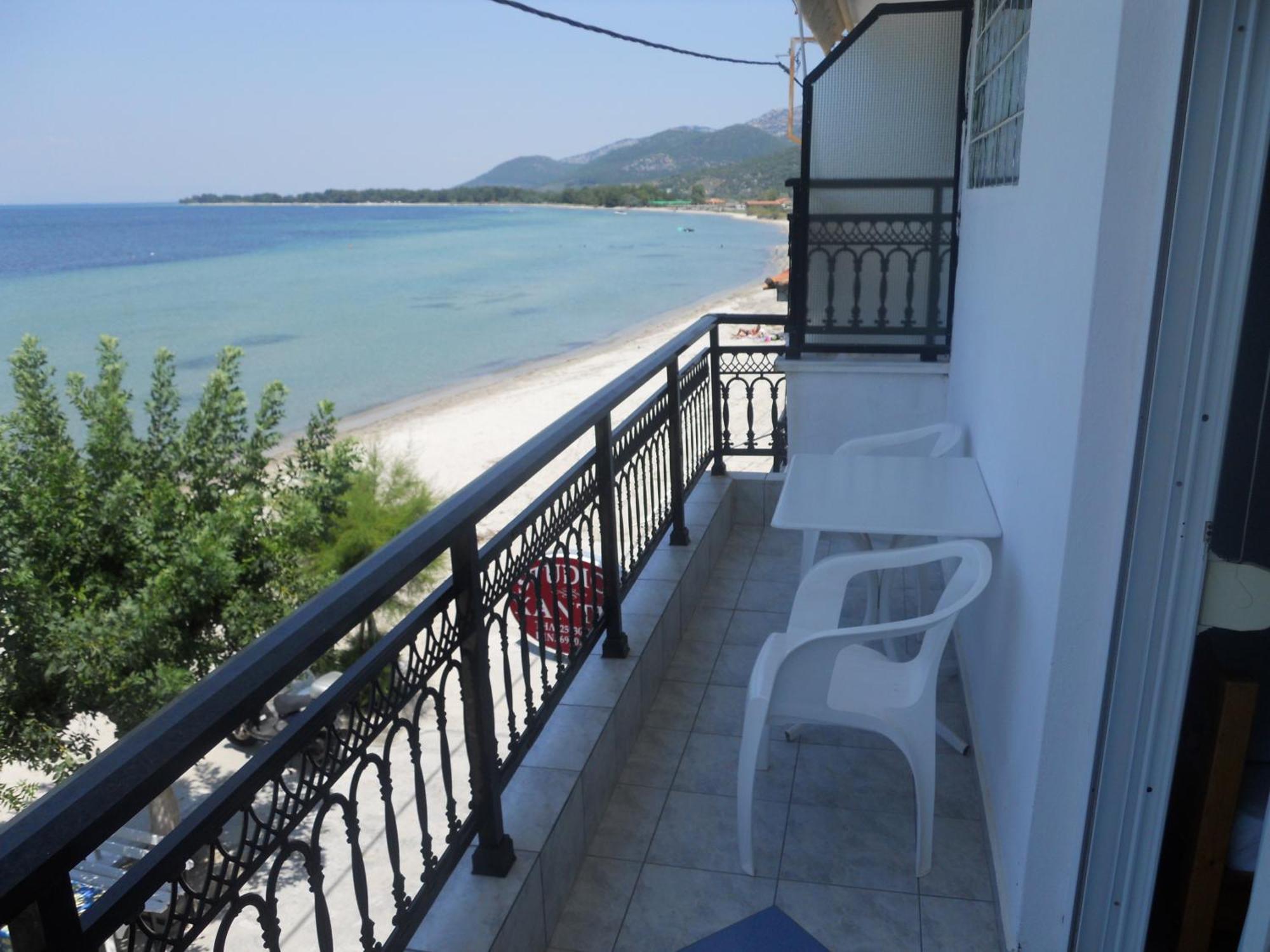 Paschalitsa Rooms Prinos  Exterior photo