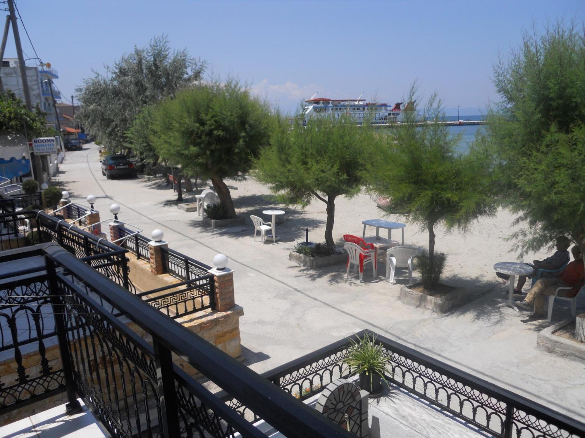Paschalitsa Rooms Prinos  Exterior photo
