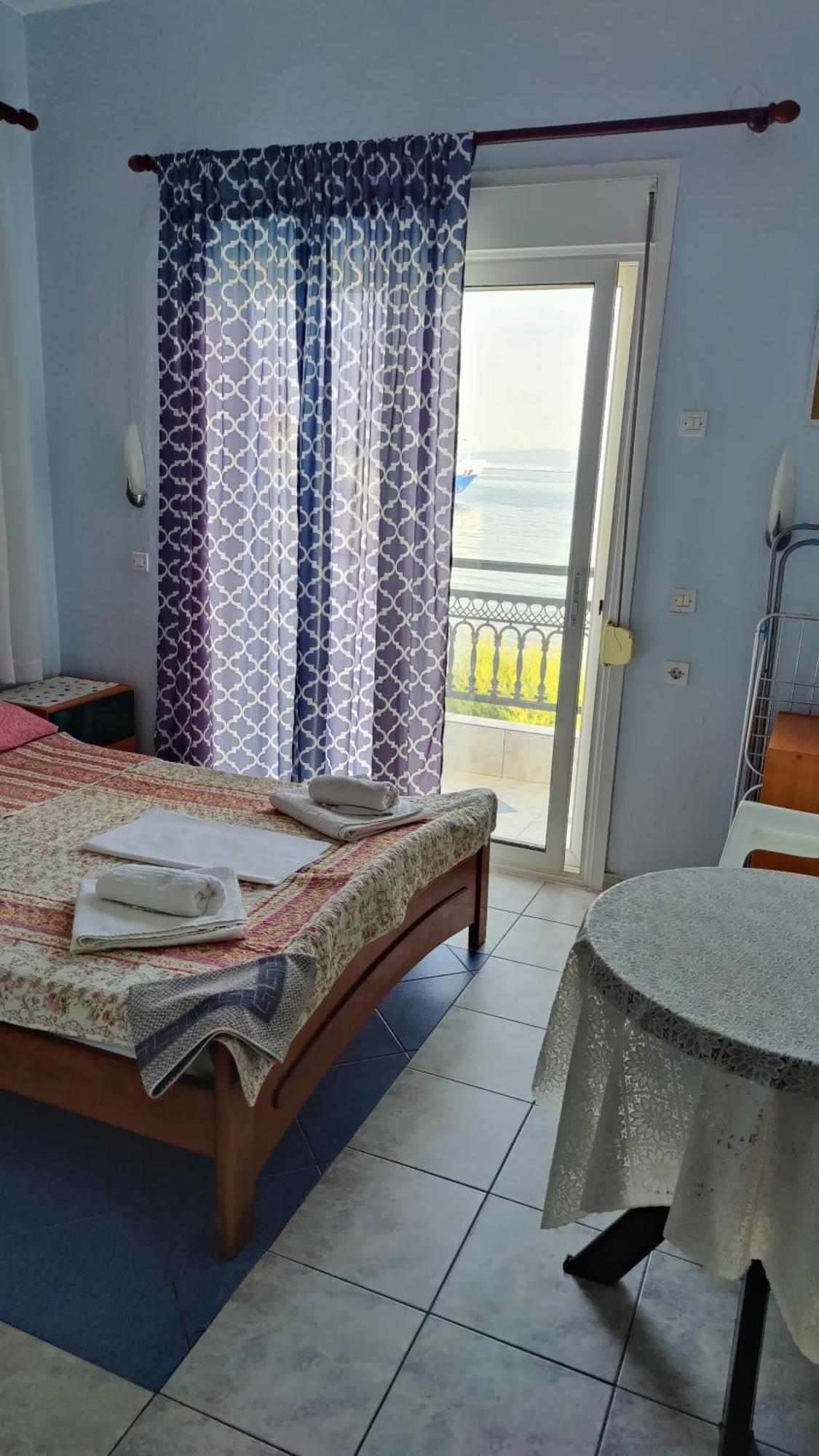 Paschalitsa Rooms Prinos  Exterior photo