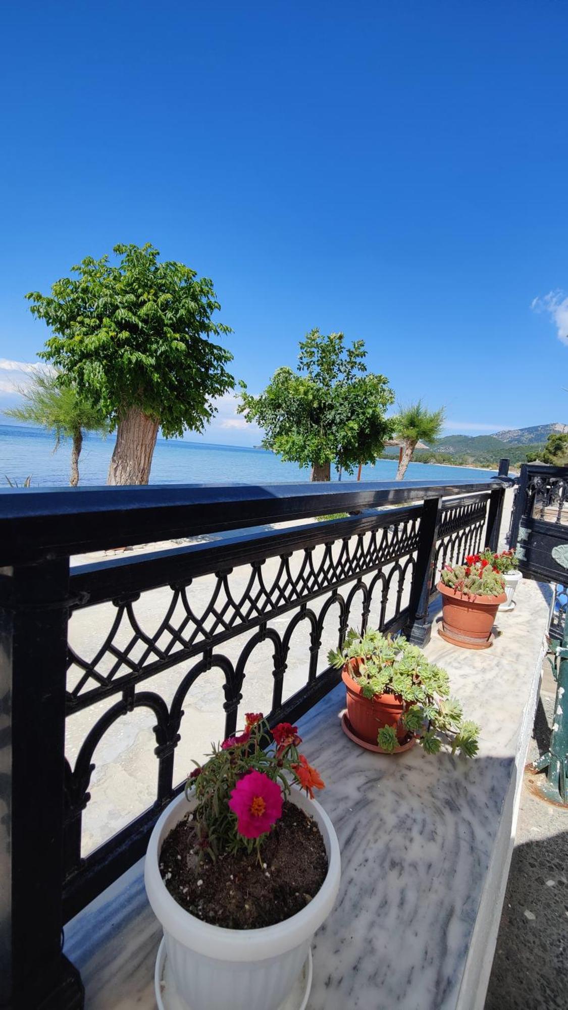 Paschalitsa Rooms Prinos  Exterior photo